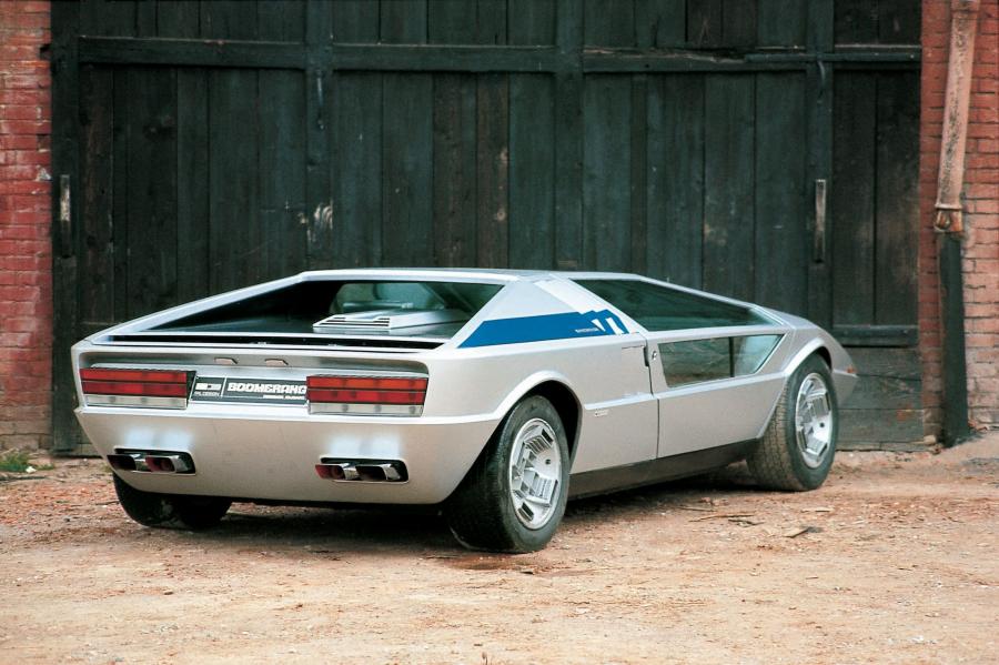  Maserati Boomerang 1972 года  (фото 68 из 68)